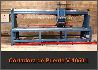 Cortadora de puente V-1050-I
