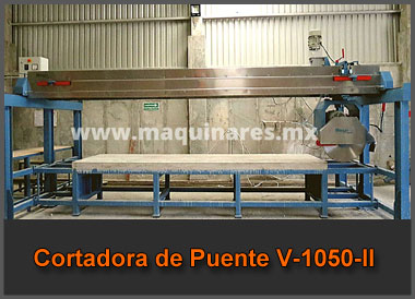 Cortadora de puente V-1050-II