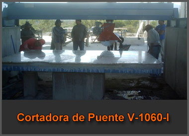 Cortadora de puente V-1060-I