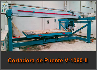 Cortadora de puente V-1060-II