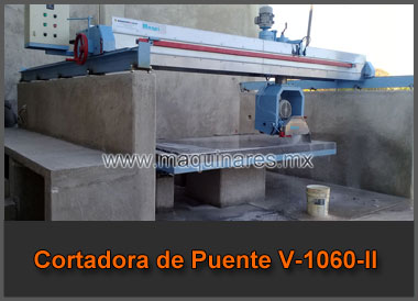 Cortadora de puente V-1060-II