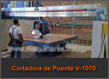 Cortadora de puente V-1070