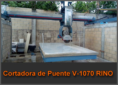 Cortadora de puente V-1070 RINO