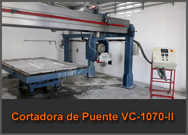 Cortadora de puente VC-1070-II